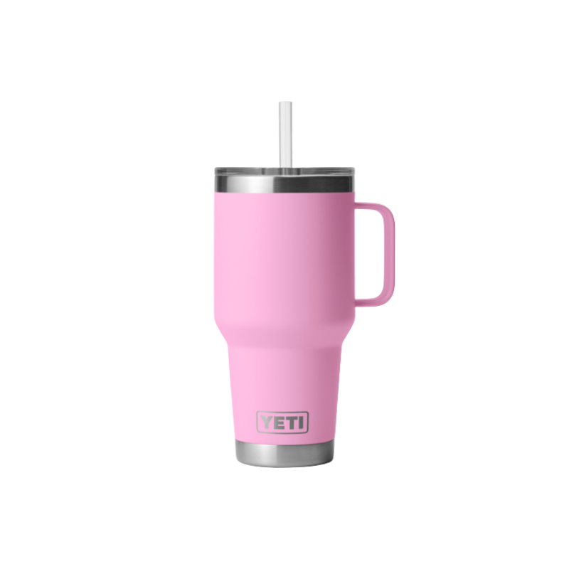 YETI RAMBLER MUG W/STRAW LID