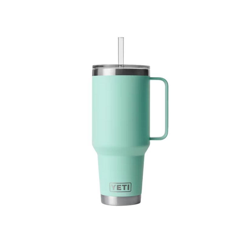 YETI RAMBLER MUG W/STRAW LID