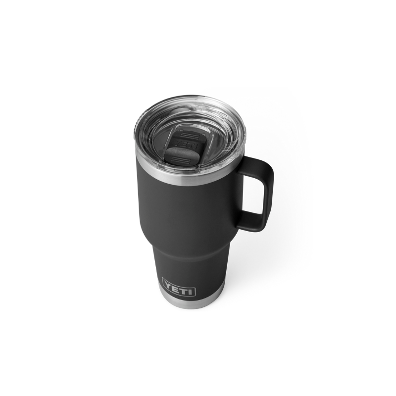 YETI RAMBLER TRAVEL MUG W/STRONGHOLD LID