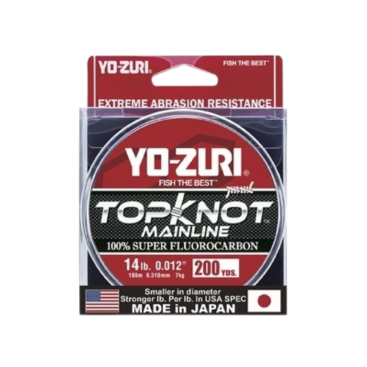 YO-ZURI TOPKNOT MAINLINE