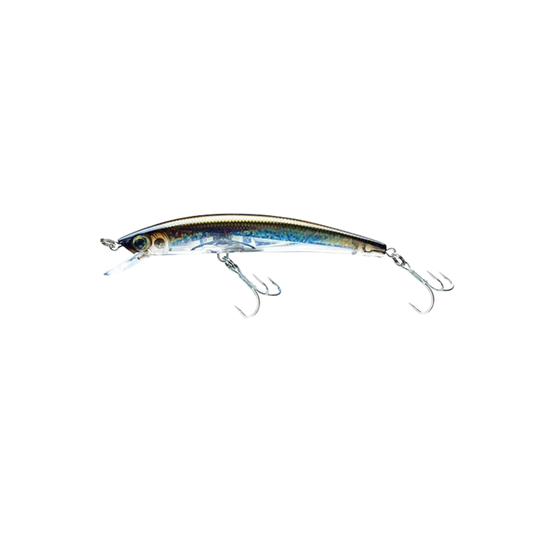 YO-ZURI CRYSTAL 3D MINNOW FLOATING LURE