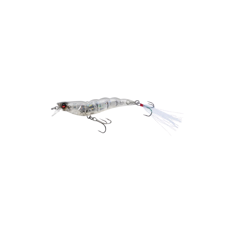 YO-ZURI CRYSTAL 3D SHRIMP SINKING LURE