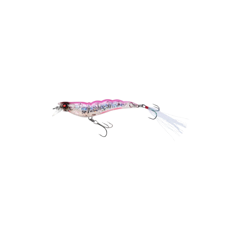 YO-ZURI CRYSTAL 3D SHRIMP SINKING LURE