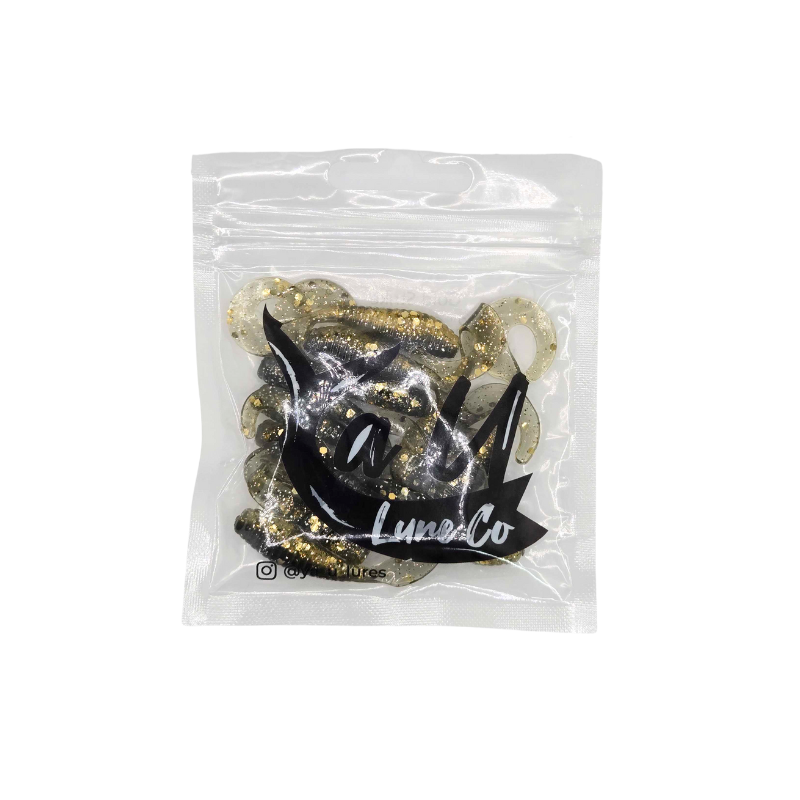YA U LURES GRUB - GOLD STRIKE