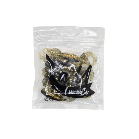 YA U LURES GRUB - GOLD STRIKE