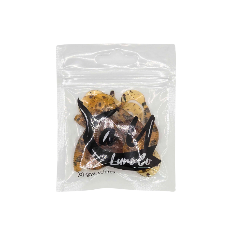 YA U LURES GRUB - OILY OILS