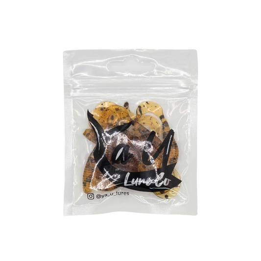 YA U LURES GRUB - OILY OILS
