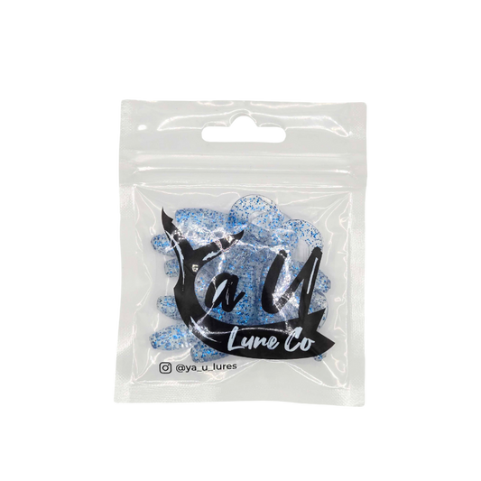 YA U LURES GRUB - OPELU BLUE