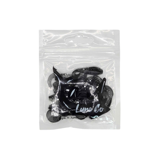 YA U LURES GRUB - SILVER STRIKE