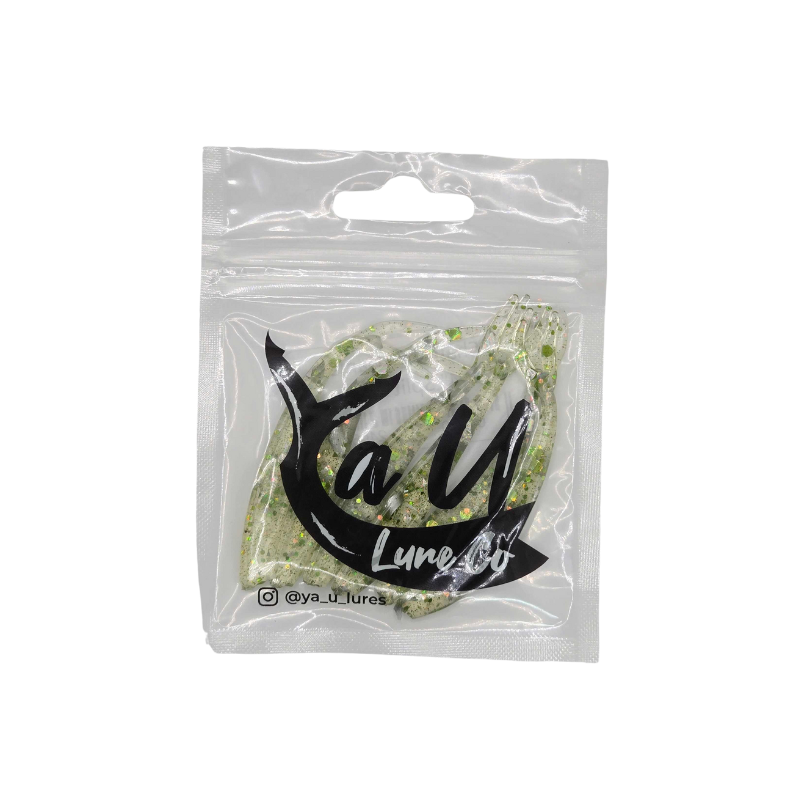 YA U LURES MINNOW - SHATTERED OAMA