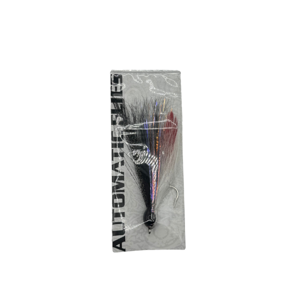 AUTOMATIC FLIES CRUSADER BLACK/WHITE/RED