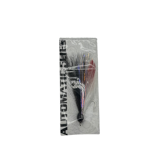 AUTOMATIC FLIES CRUSADER BLACK/WHITE/RED