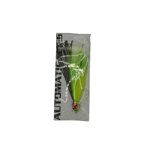 AUTOMATIC FLIES WESTSIDE JOE SPECIAL CHARTREUSE/BLACK