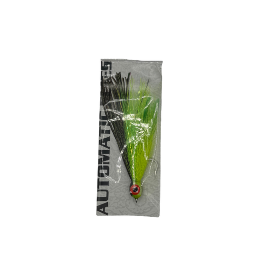 AUTOMATIC FLIES WESTSIDE JOE SPECIAL CHARTREUSE/BLACK