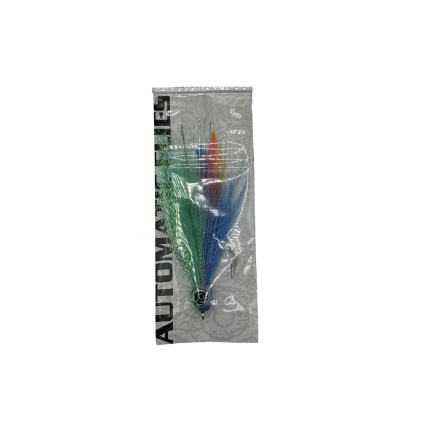 AUTOMATIC FLIES MIRANDOLO PINK/YELLOW/DK BLUE
