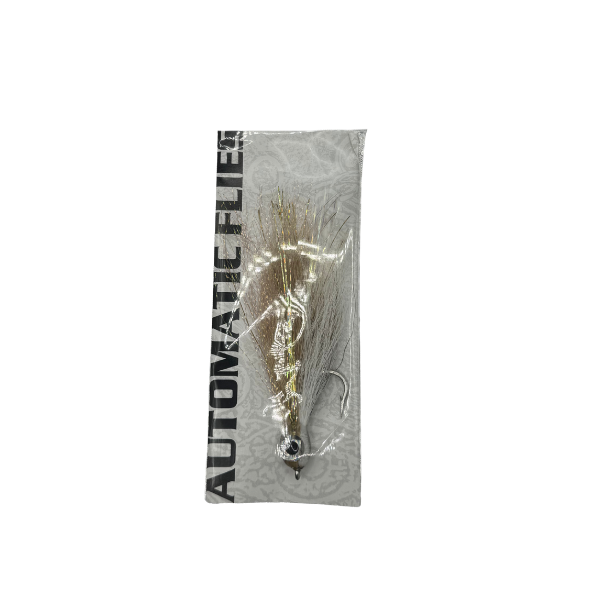 AUTOMATIC FLIES SUNAARASHI V2 OAMA BROWN/ASHY WHITE