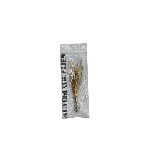 AUTOMATIC FLIES SUNAARASHI OAMA BROWN/ASHY WHITE