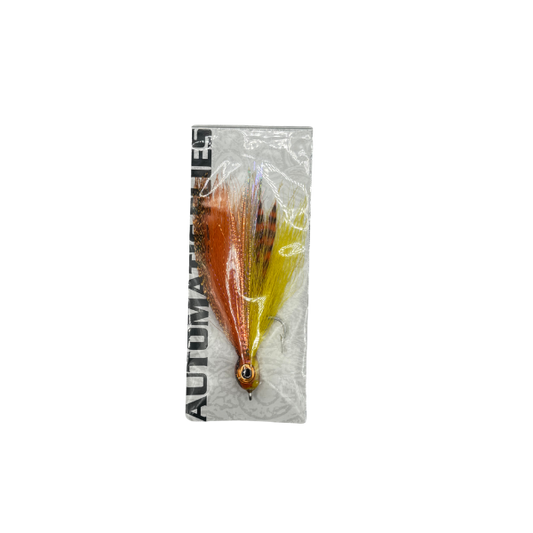 AUTOMATIC FLIES RED ROCKET V3 ORANGE/YELLOW