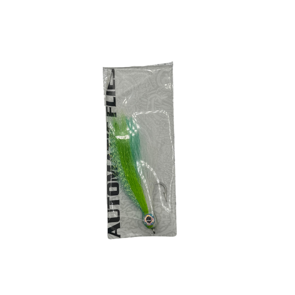 AUTOMATIC FLIES EMFERNO HALALU GREEN/TURUOISE/WHITE