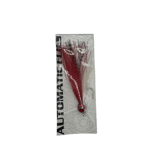 AUTOMATIC FLIES OG RED ROCKET RED/WHITE