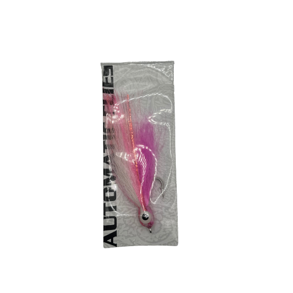 AUTOMATIC FLIES KIMOSABE PINK/WHITE