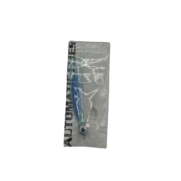 AUTOMATIC FLIES BRAINFREEZE GLOWING BLUE/LT BLUE