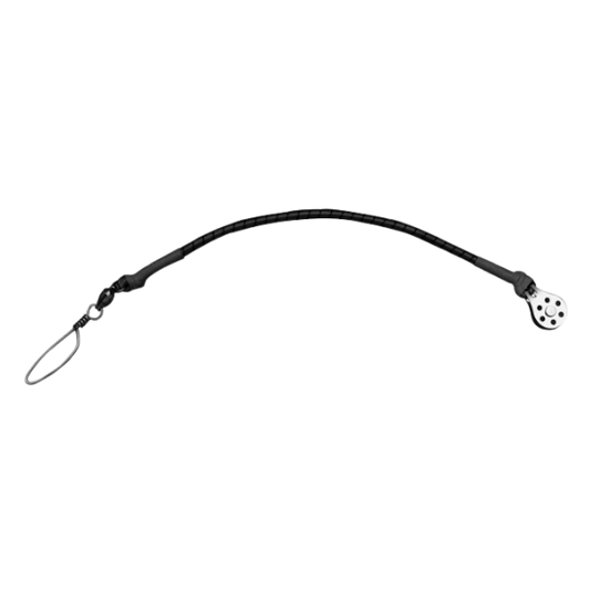 RUPP OUTRIGGER SHOCK CORD PULLEY