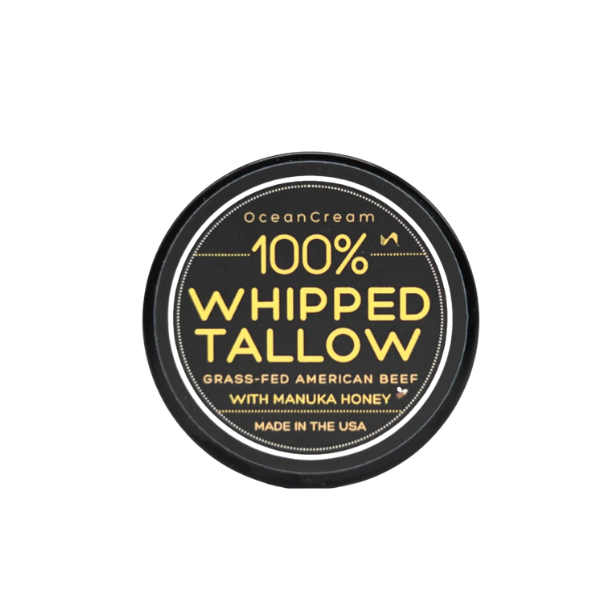 OCEAN CREAM GRASS FED WHIPPED TALLOW