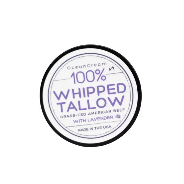 OCEAN CREAM GRASS FED WHIPPED TALLOW